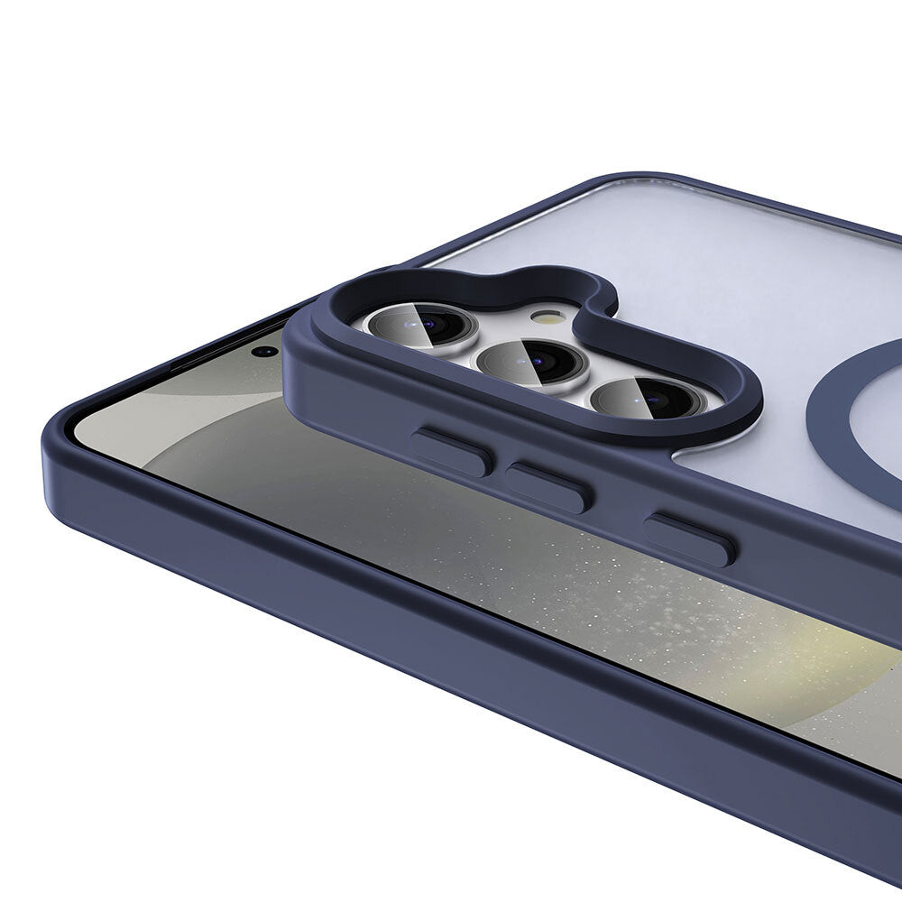 Cepax Sio Galaxy S25 Plus Magsafe Mat Arka Yüzey Telefon Kılıfı-10