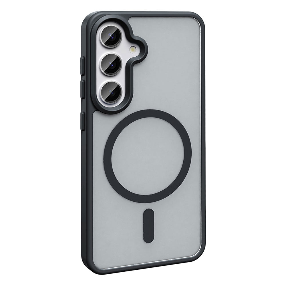 Cepax Sio Galaxy S25 Plus Magsafe Mat Arka Yüzey Telefon Kılıfı-11