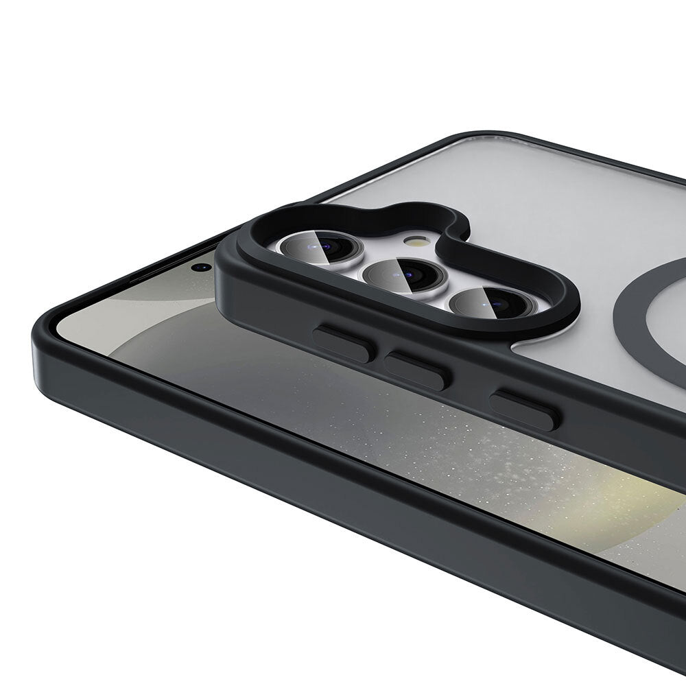 Cepax Sio Galaxy S25 Plus Magsafe Mat Arka Yüzey Telefon Kılıfı-12