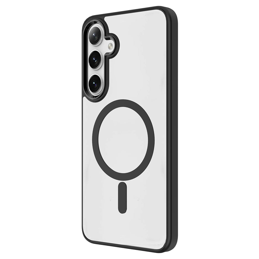 Cepax Krom Magsafe Galaxy S25 Plus Magsafe Silikon Telefon Kılıfı-2
