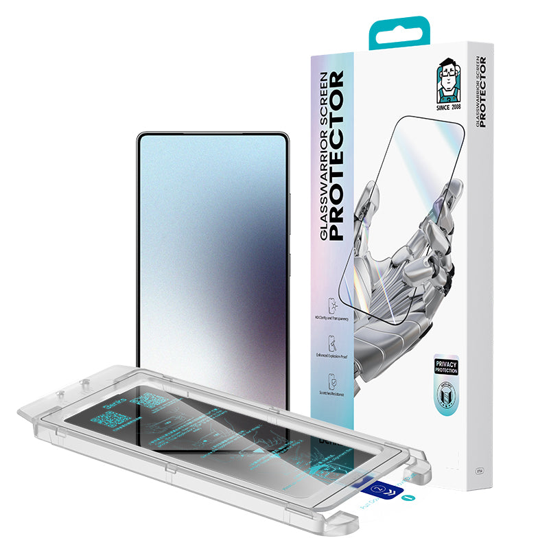 Benks Ultra Shield Galaxy S25 Ultra Privacy Ekran Koruyucu + Kolay Uygulama Aparatlı