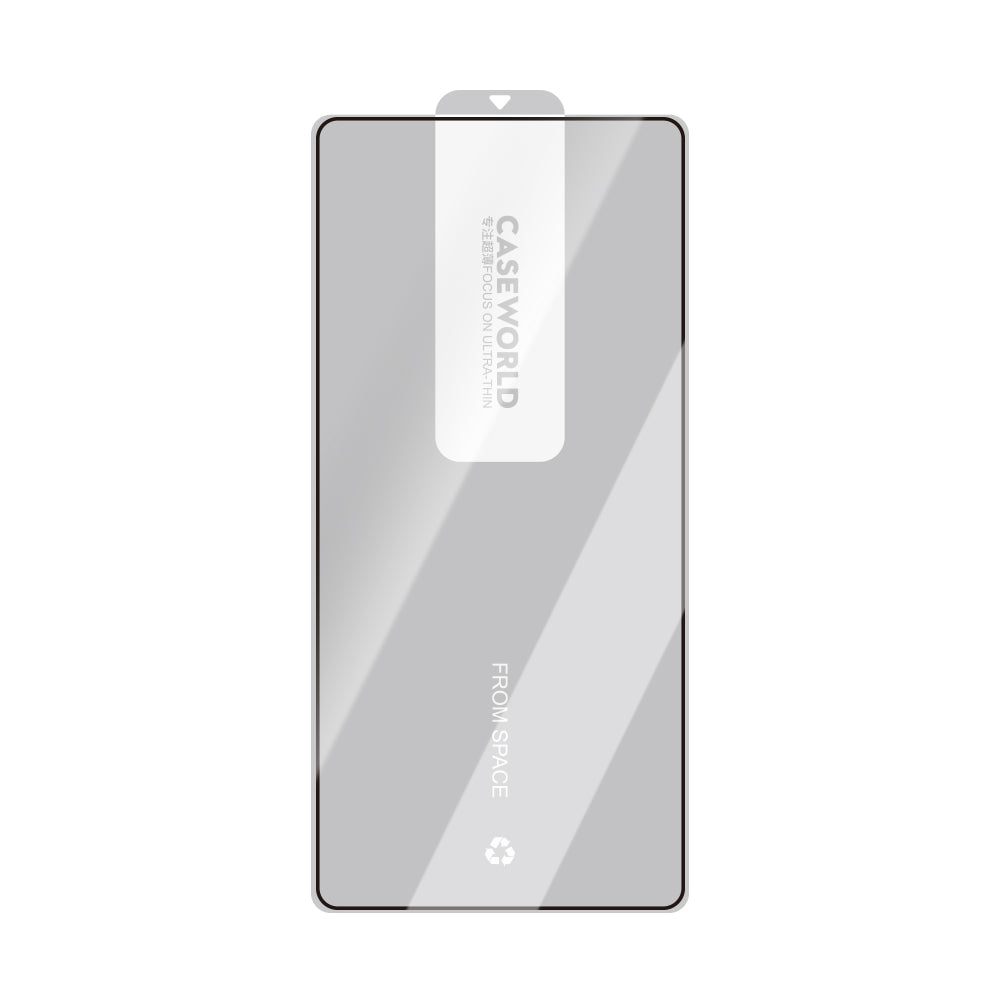 CaseWorld Galaxy S25 Ultra 0.25mm HD 3D Temperli Cam Ekran Koruyucu + Uygulama Aparatlı