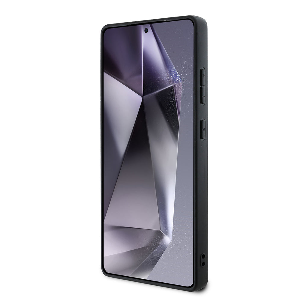 DKNY Galaxy S25 Ultra Orjinal Lisanslı Magsafe 3D Yazılı Checkered Pattern Kılıf