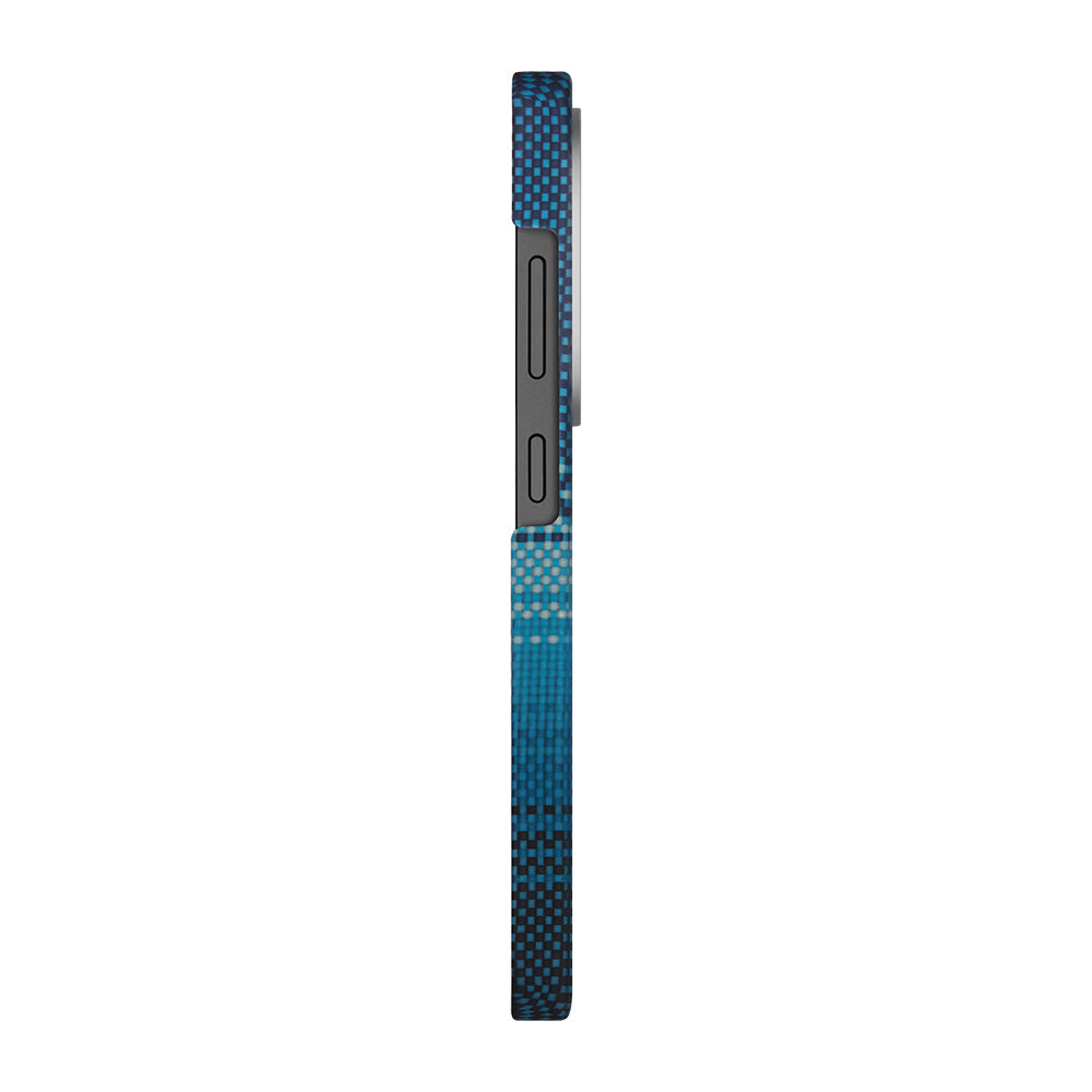 Pitaka Tactile Woven Sunset-Moonrise Serisi Galaxy S25 Ultra Magsafe Aramid Fiber Kılıf