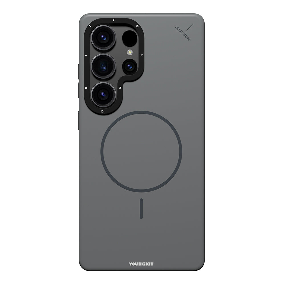 Youngkit Dynamag Serisi Galaxy S25 Ultra Kılıf M-safe Telefon Kılıfı