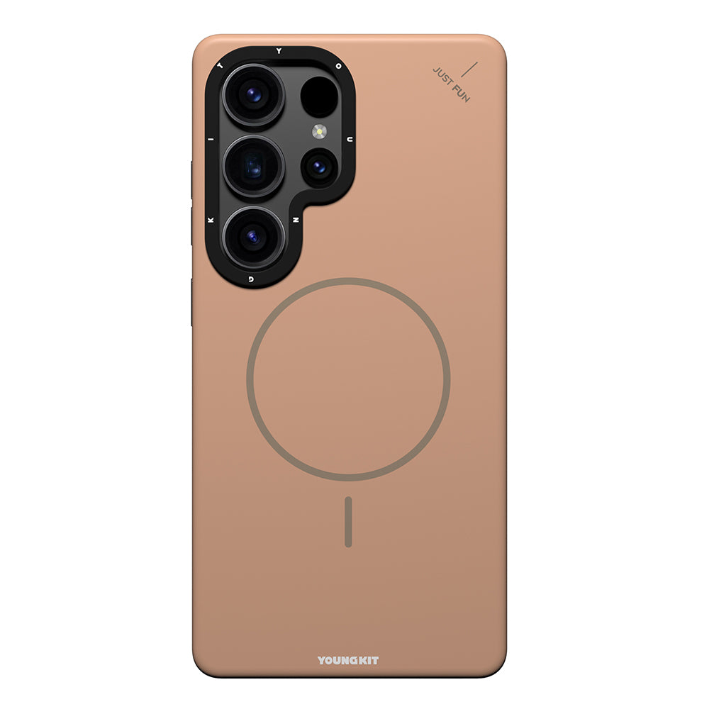 Youngkit Dynamag Serisi Galaxy S25 Ultra Kılıf M-safe Telefon Kılıfı