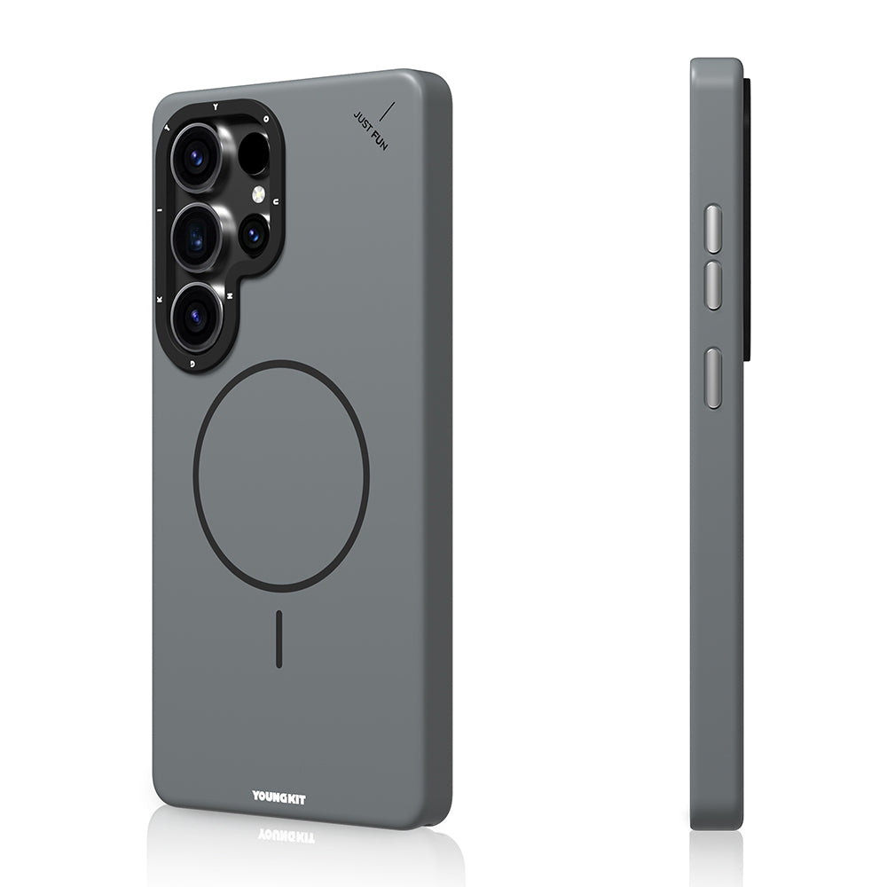Youngkit Dynamag Serisi Galaxy S25 Ultra Kılıf M-safe Telefon Kılıfı