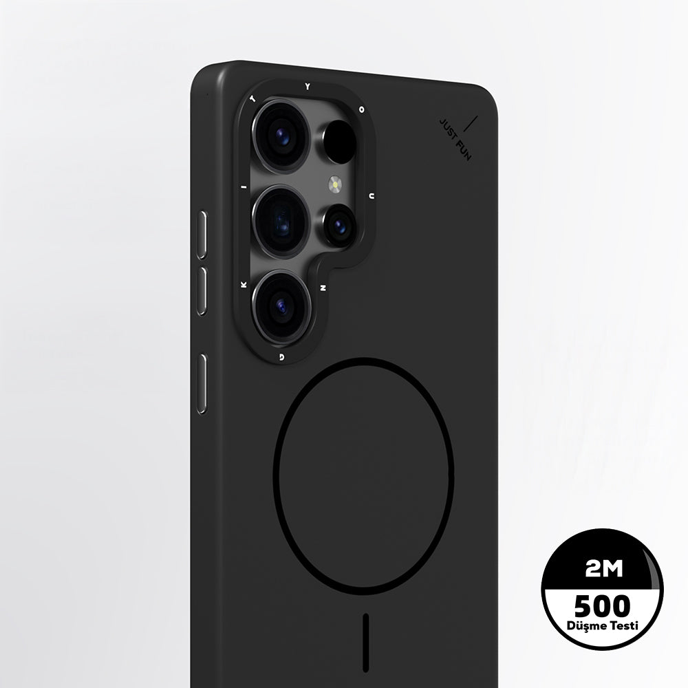 Youngkit Dynamag Serisi Galaxy S25 Ultra Kılıf M-safe Telefon Kılıfı