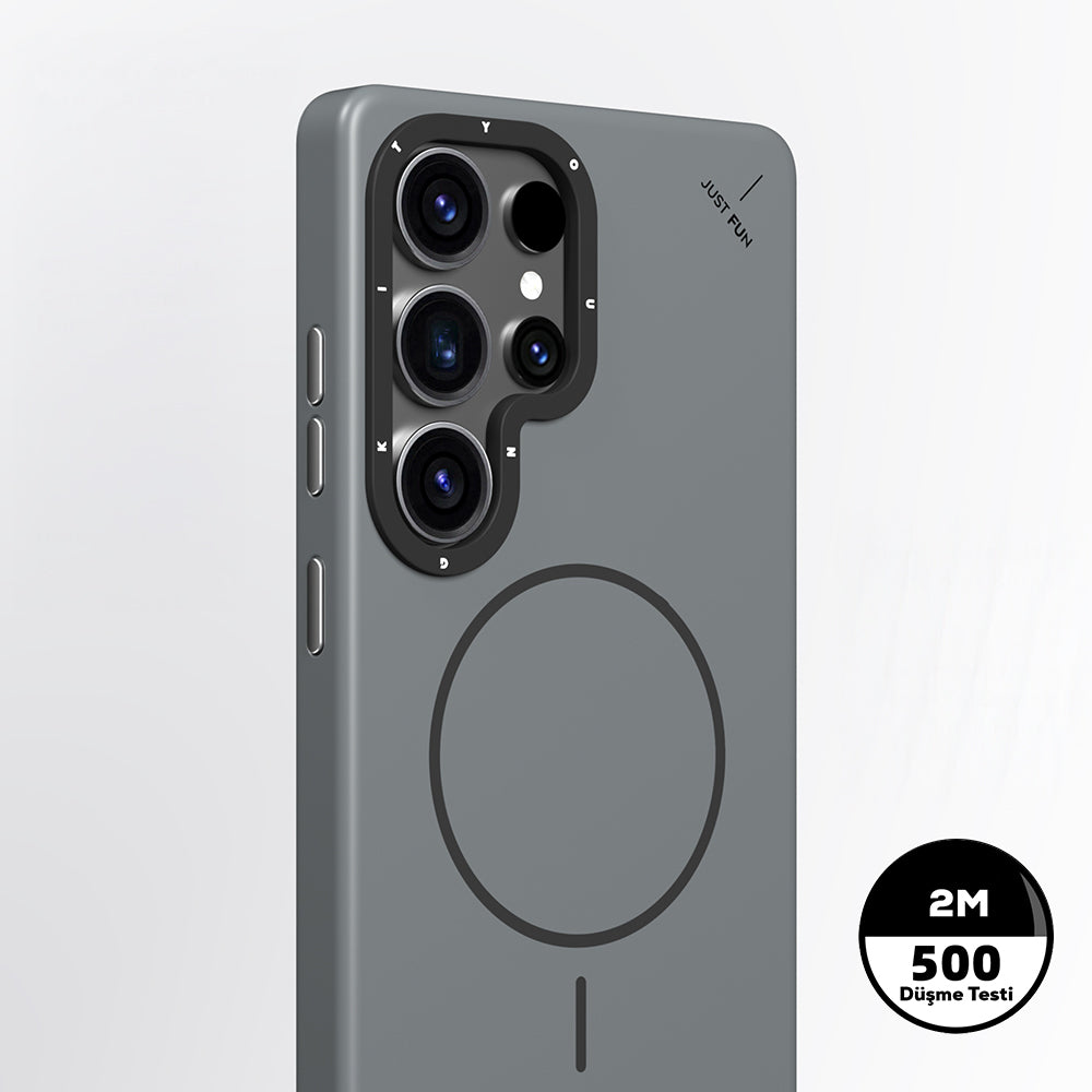 Youngkit Dynamag Serisi Galaxy S25 Ultra Kılıf M-safe Telefon Kılıfı