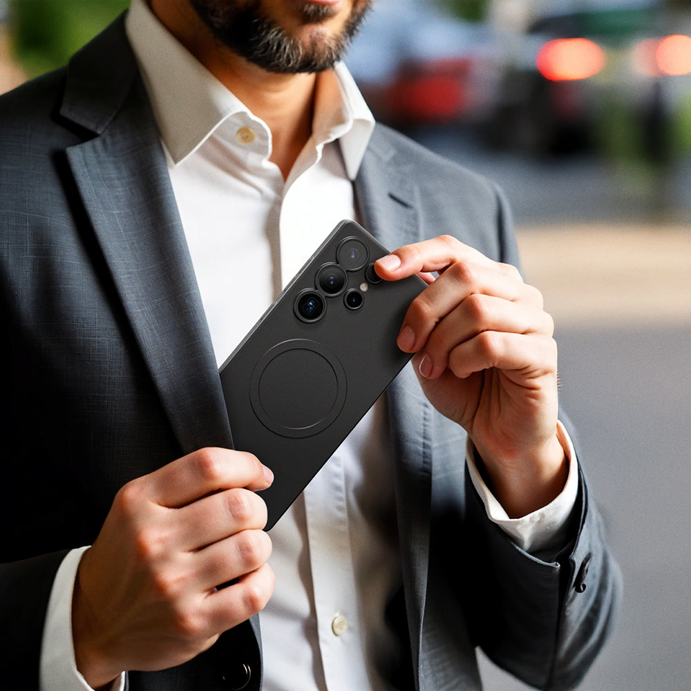 Amazingthing Minimal Air Serisi Galaxy S25 Ultra Magsafe Telefon Kılıfı - 11