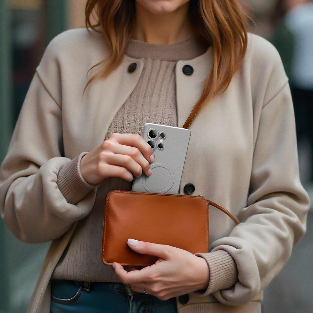 Amazingthing Minimal Air Serisi Galaxy S25 Ultra Magsafe Telefon Kılıfı - 12