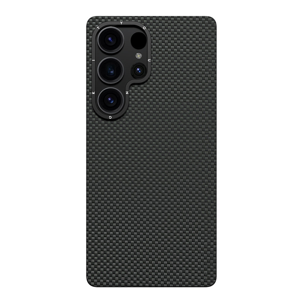 Youngkit 1500D Kevlar Extreme Wing Serisi Galaxy S25 Ultra Magsafe Aramid Fiber Telefon Kılıfı-3