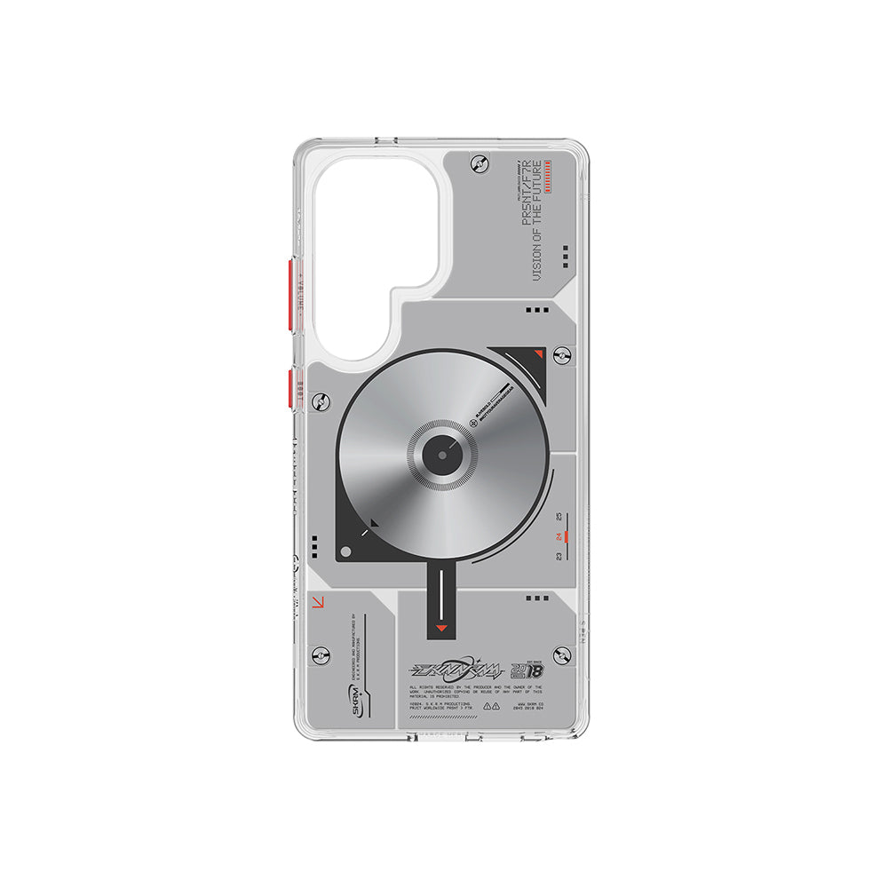 Skinarma Nova Galaxy S25 Ultra Magsafe Disk Desenli Airbag Tasarımlı Telefon Kılıfı-3