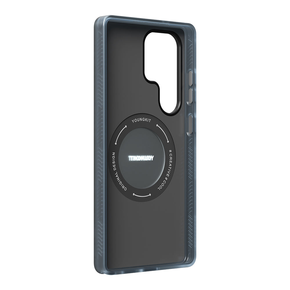 Youngkit 360° Standlı Technology Serisi Galaxy S25 Ultra Magsafe Telefon Kılıfı-5