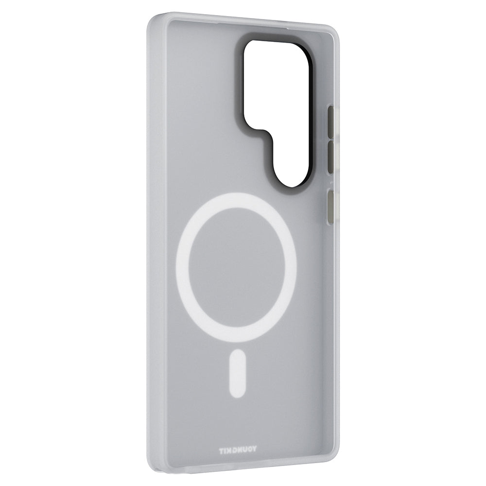 Youngkit Hidden Sand Serisi Galaxy S25 Ultra Kılıf M-safe Şarj Özellikli Kılıf