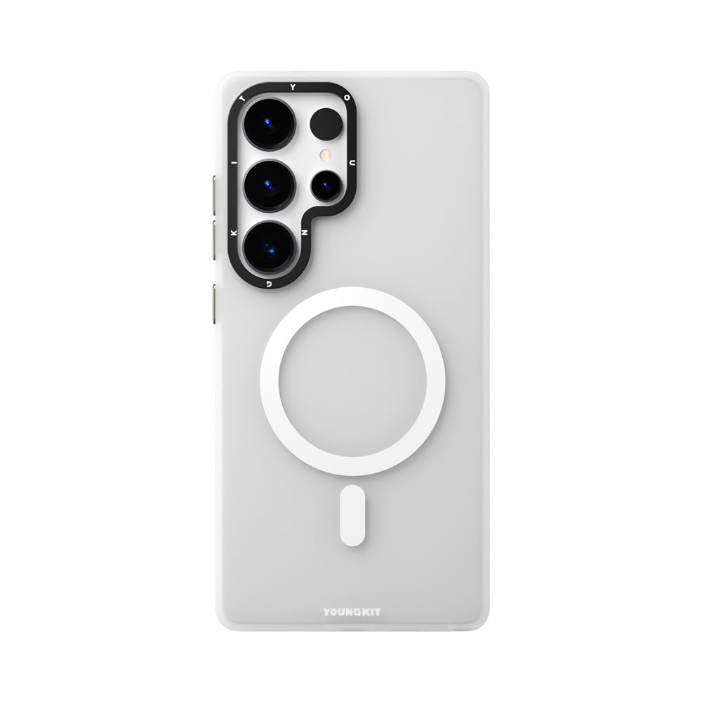 Youngkit Hidden Sand Serisi Galaxy S25 Ultra Kılıf M-safe Şarj Özellikli Kılıf