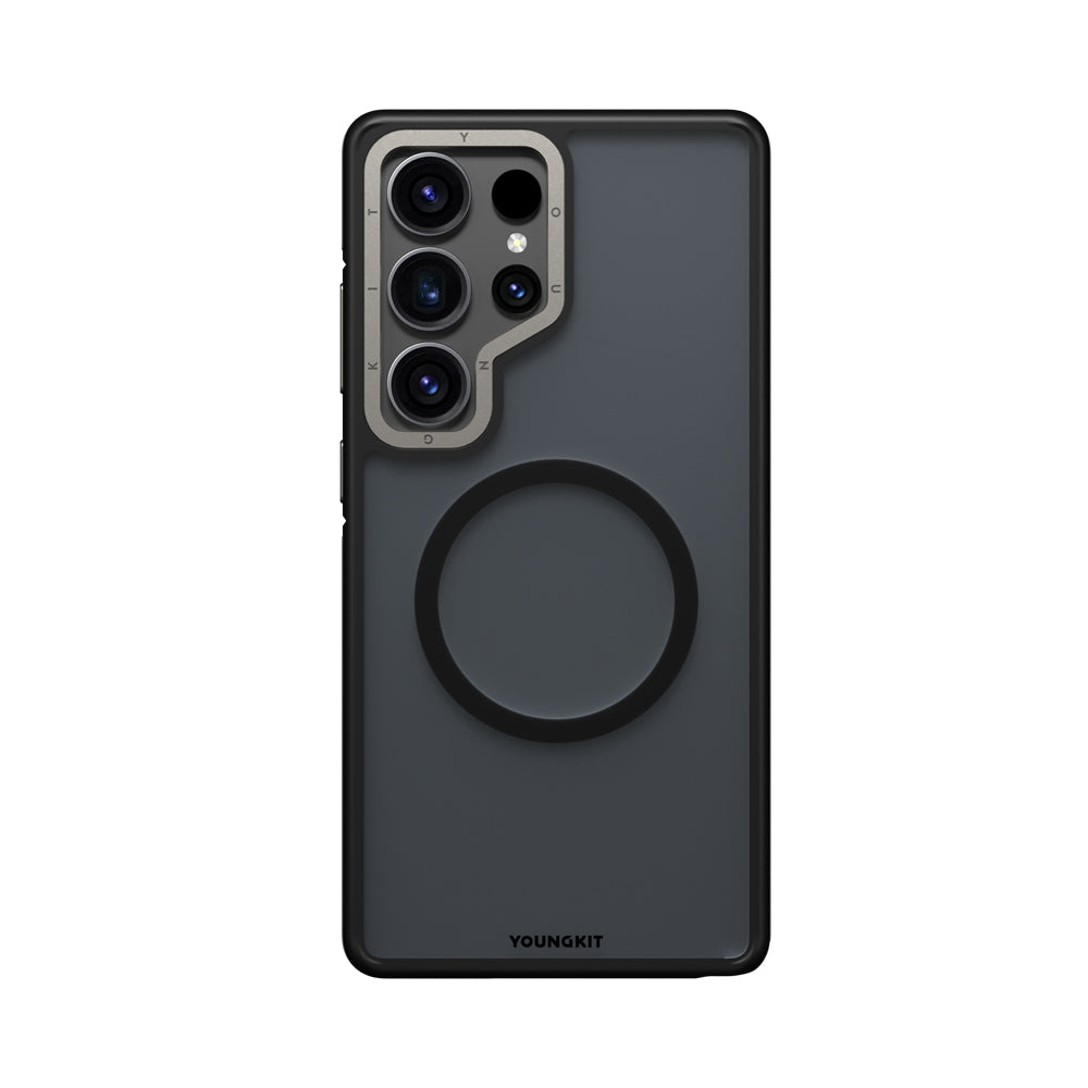 Youngkit Rock Sand Serisi Galaxy S25 Ultra Magsafe Şarj Özellikli Telefon Kılıfı-2
