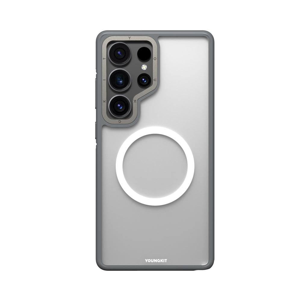 Youngkit Rock Sand Serisi Galaxy S25 Ultra Magsafe Şarj Özellikli Telefon Kılıfı-5