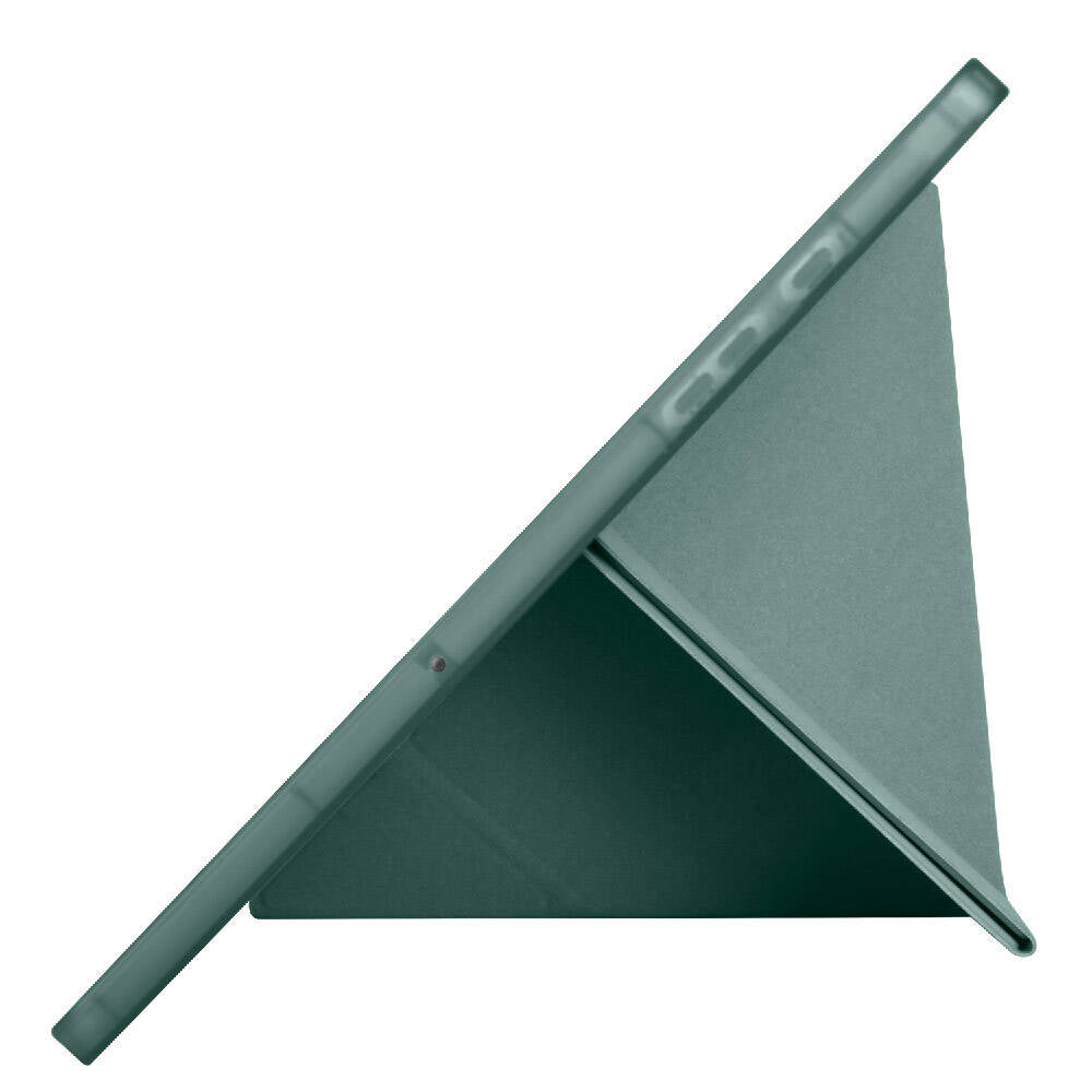 Cepax Foldable Galaxy Tab A9 Kalem Bölmeli Standlı Tablet Kılıfı - 32