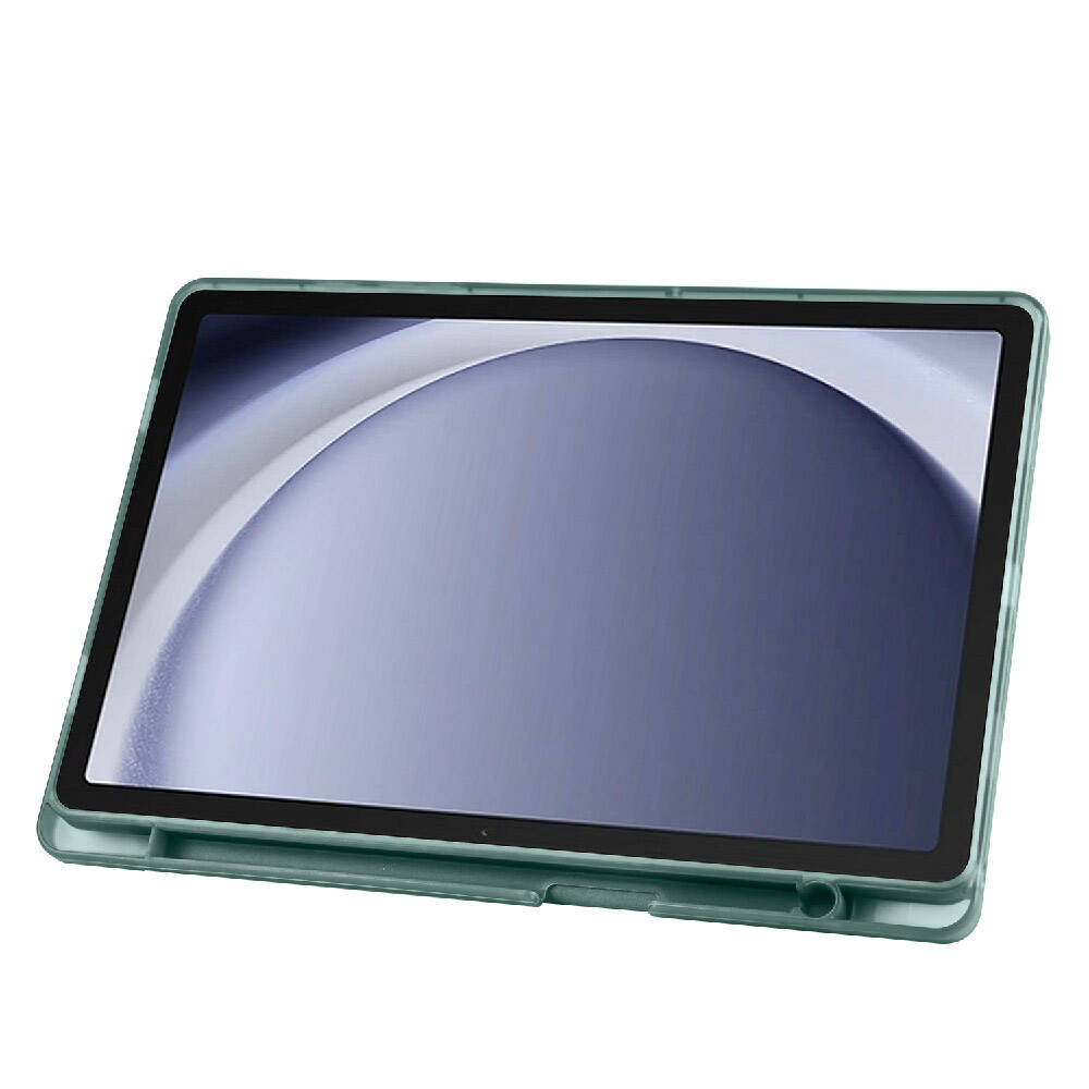 Cepax Foldable Galaxy Tab A9 Kalem Bölmeli Standlı Tablet Kılıfı - 49