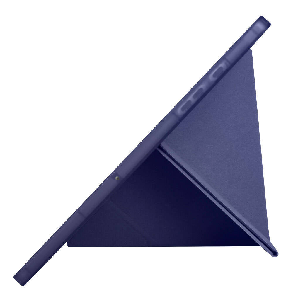 Cepax Foldable Galaxy Tab A9 Kalem Bölmeli Standlı Tablet Kılıfı - 31