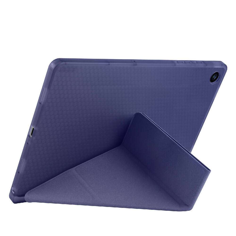 Cepax Foldable Galaxy Tab A9 Kalem Bölmeli Standlı Tablet Kılıfı - 21