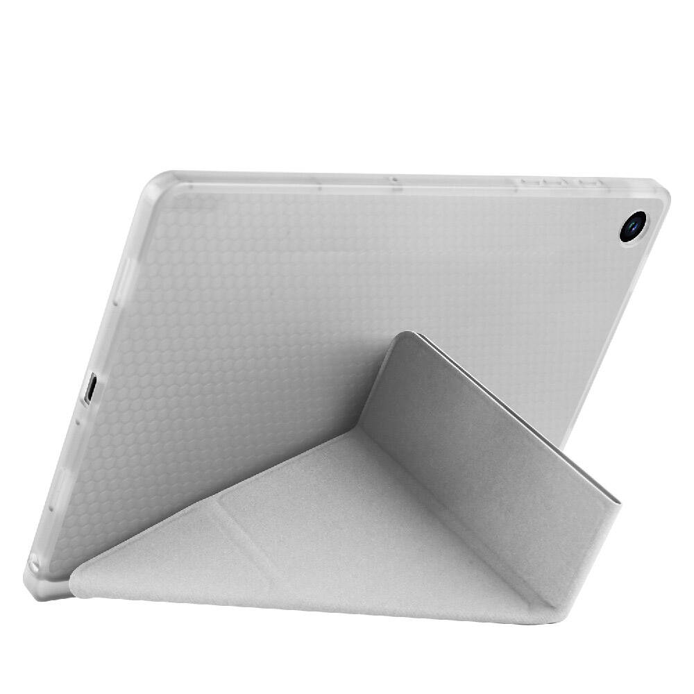 Cepax Foldable Galaxy Tab A9 Kalem Bölmeli Standlı Tablet Kılıfı - 22