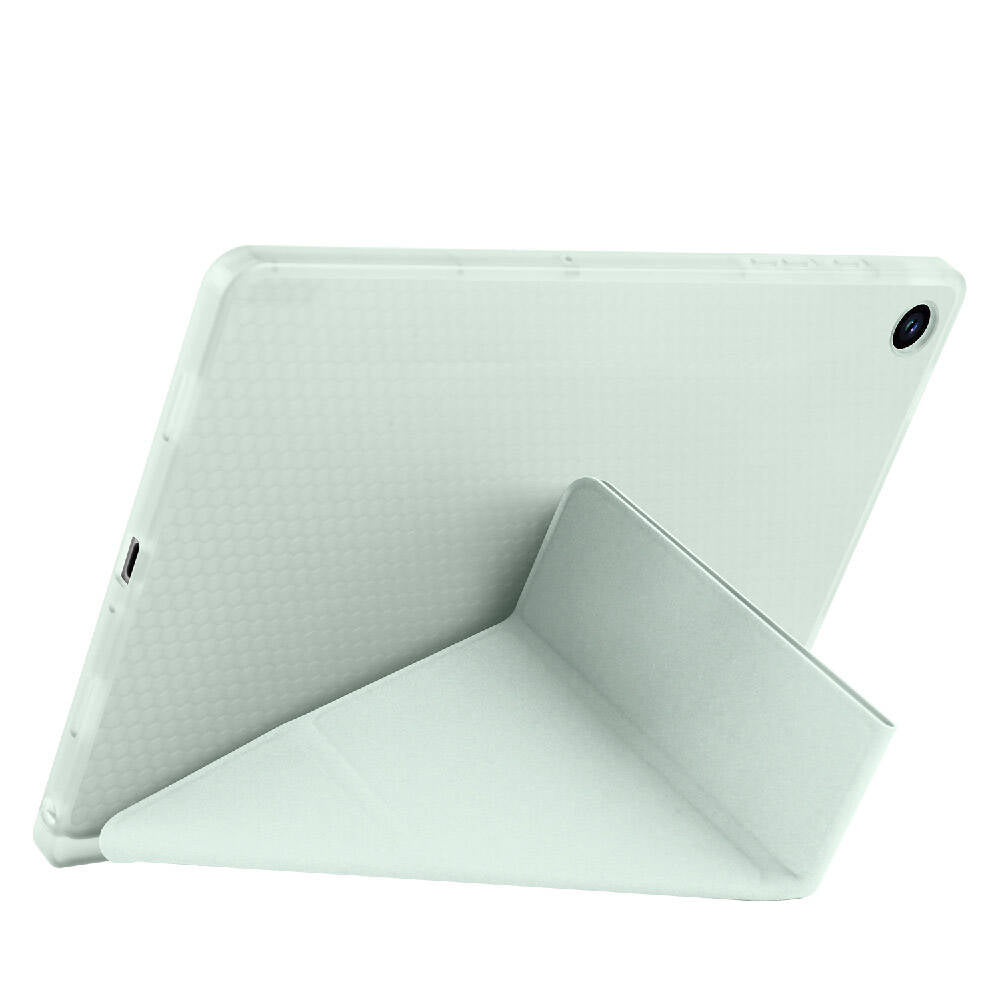 Cepax Foldable Galaxy Tab A9 Kalem Bölmeli Standlı Tablet Kılıfı - 28