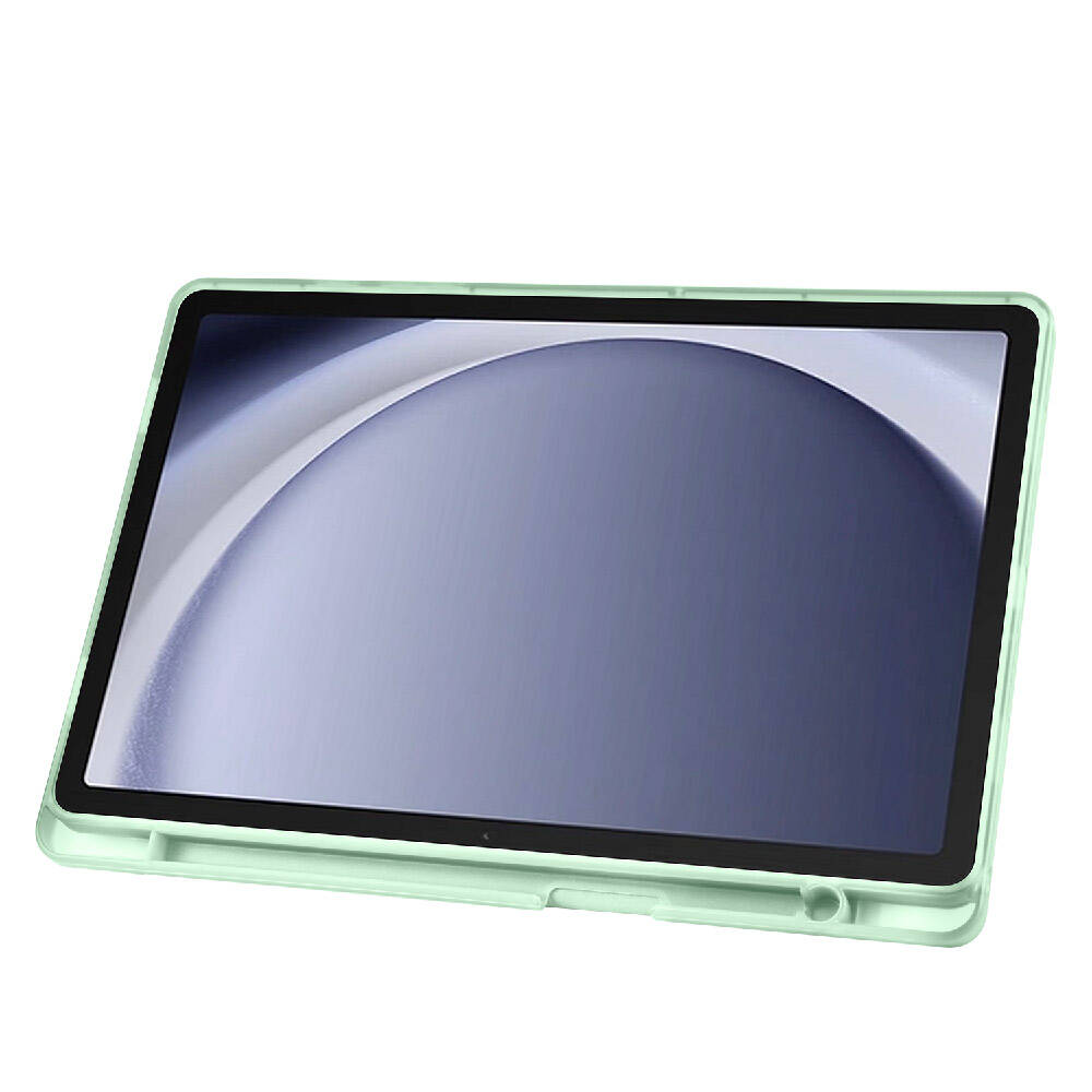 Cepax Foldable Galaxy Tab A9 Kalem Bölmeli Standlı Tablet Kılıfı - 46