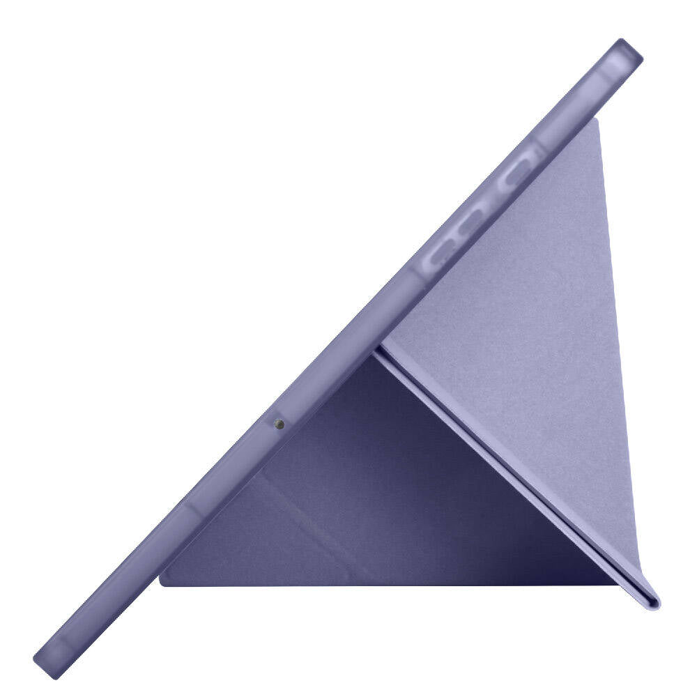 Cepax Foldable Galaxy Tab A9 Kalem Bölmeli Standlı Tablet Kılıfı - 37