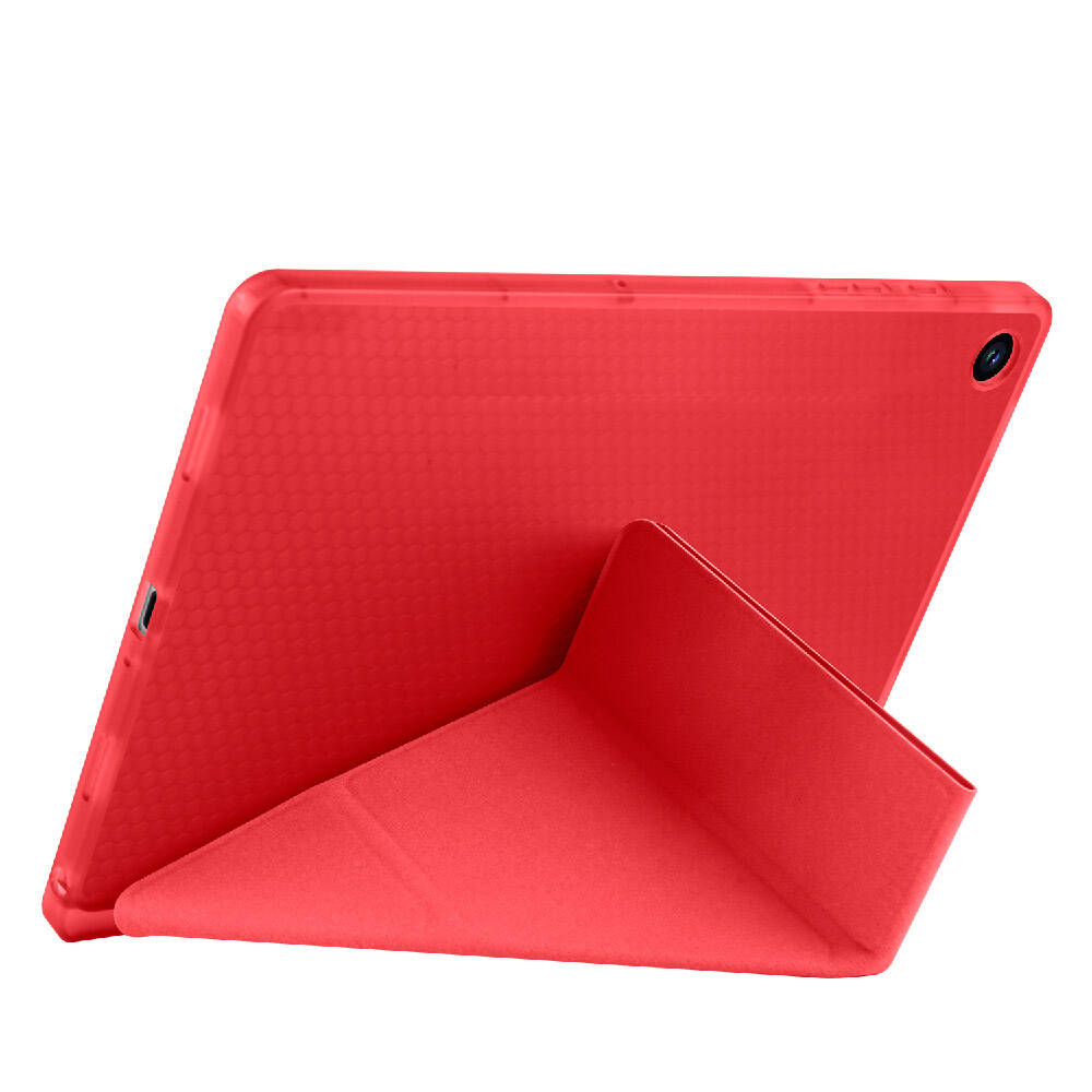Cepax Foldable Galaxy Tab A9 Kalem Bölmeli Standlı Tablet Kılıfı - 27
