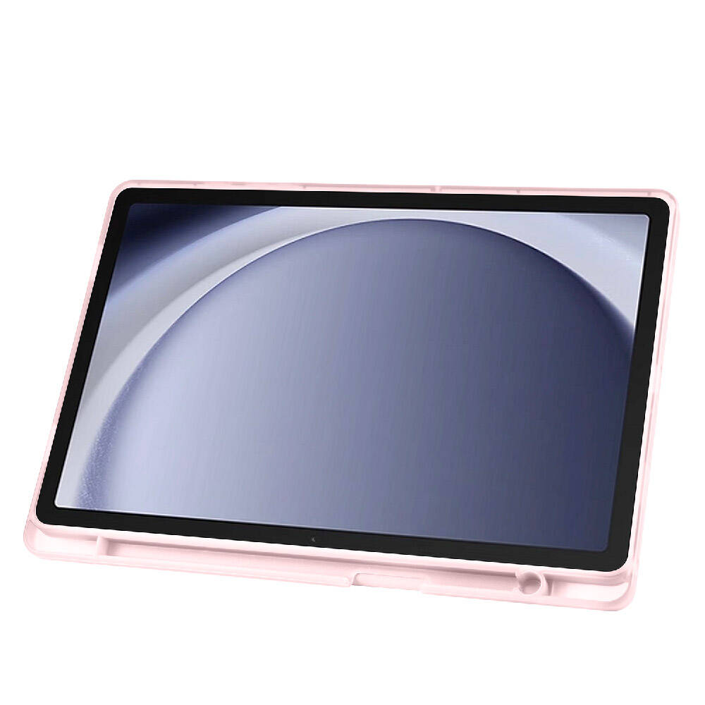 Cepax Foldable Galaxy Tab A9 Kalem Bölmeli Standlı Tablet Kılıfı - 41