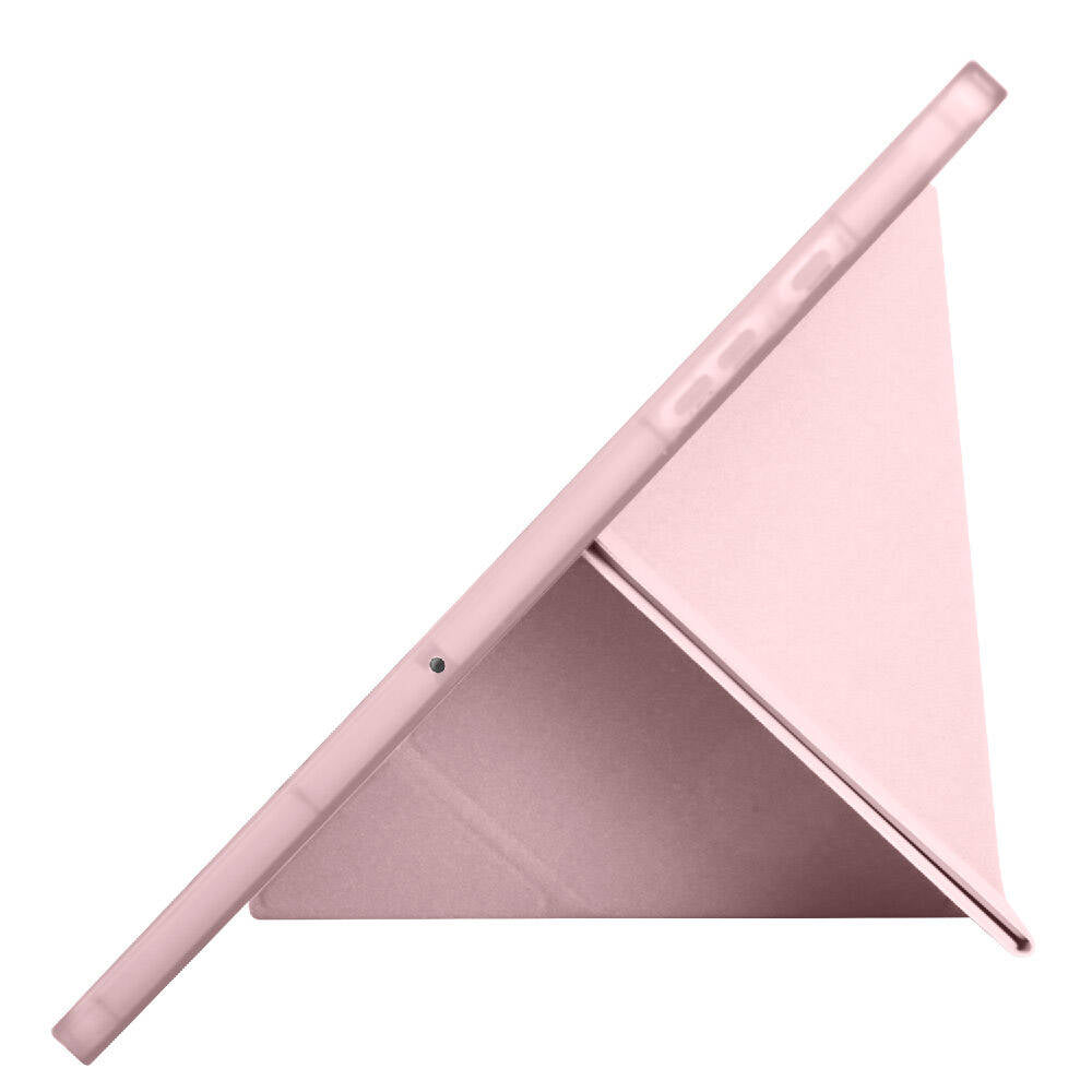 Cepax Foldable Galaxy Tab A9 Kalem Bölmeli Standlı Tablet Kılıfı - 39