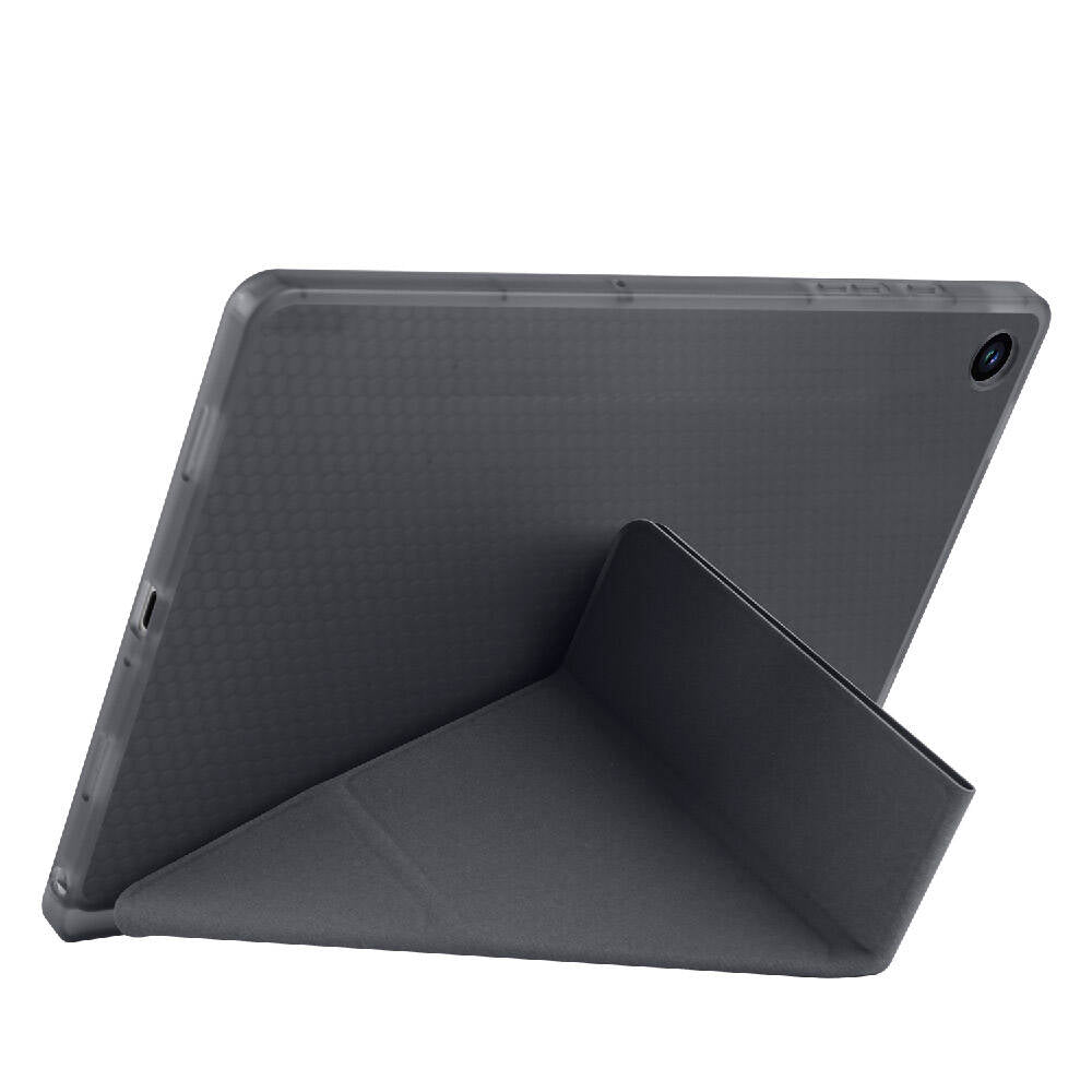 Cepax Foldable Galaxy Tab A9 Kalem Bölmeli Standlı Tablet Kılıfı - 24