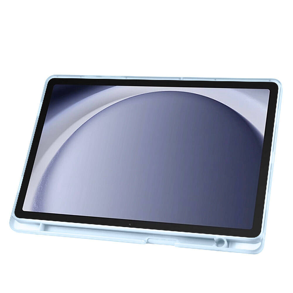 Cepax Foldable Galaxy Tab A9 Kalem Bölmeli Standlı Tablet Kılıfı - 40