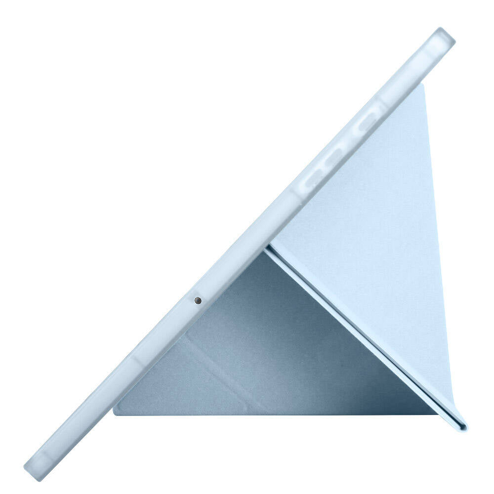 Cepax Foldable Galaxy Tab A9 Kalem Bölmeli Standlı Tablet Kılıfı - 38