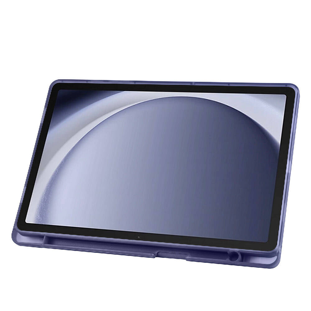 Cepax Foldable Galaxy Tab A9 Kalem Bölmeli Standlı Tablet Kılıfı - 42