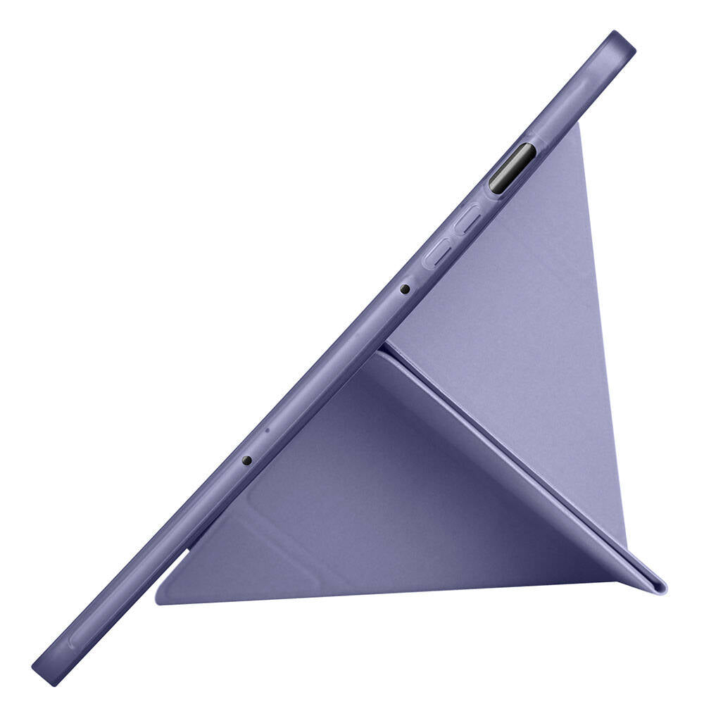 Cepax Foldable Galaxy Tab S9 FE Kalem Bölmeli Standlı Tablet Kılıfı - 30