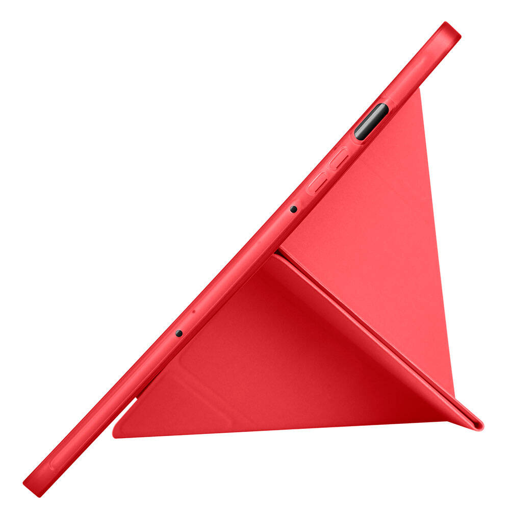 Cepax Foldable Galaxy Tab S9 FE Kalem Bölmeli Standlı Tablet Kılıfı - 34