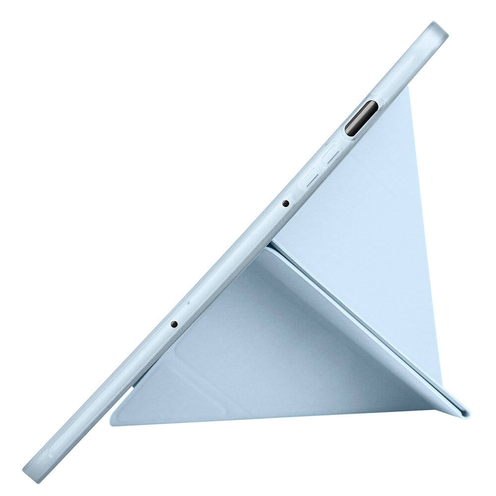 Cepax Foldable Galaxy Tab S9 FE Kalem Bölmeli Standlı Tablet Kılıfı - 29