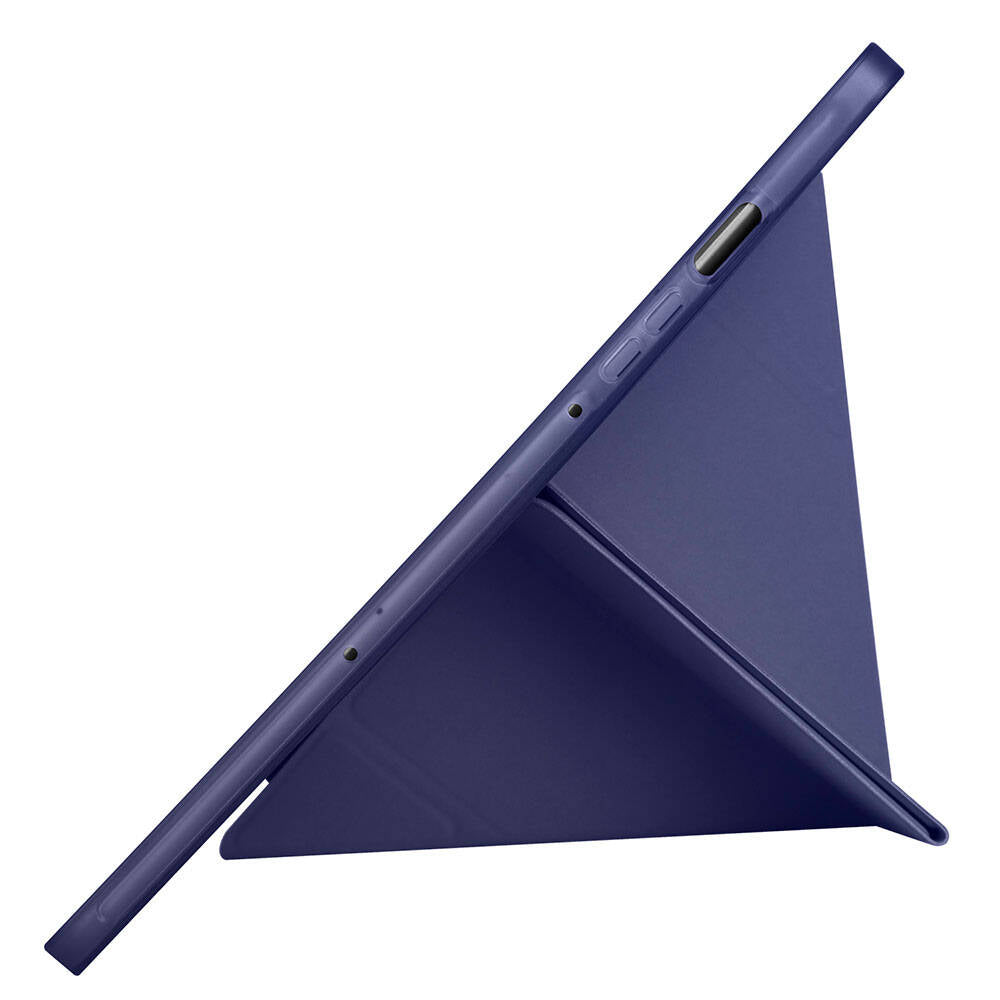 Cepax Foldable Galaxy Tab S9 FE Kalem Bölmeli Standlı Tablet Kılıfı - 32