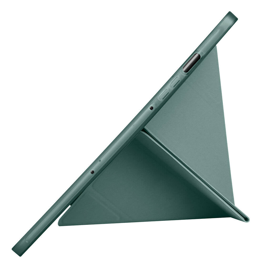 Cepax Foldable Galaxy Tab S9 FE Kalem Bölmeli Standlı Tablet Kılıfı - 33