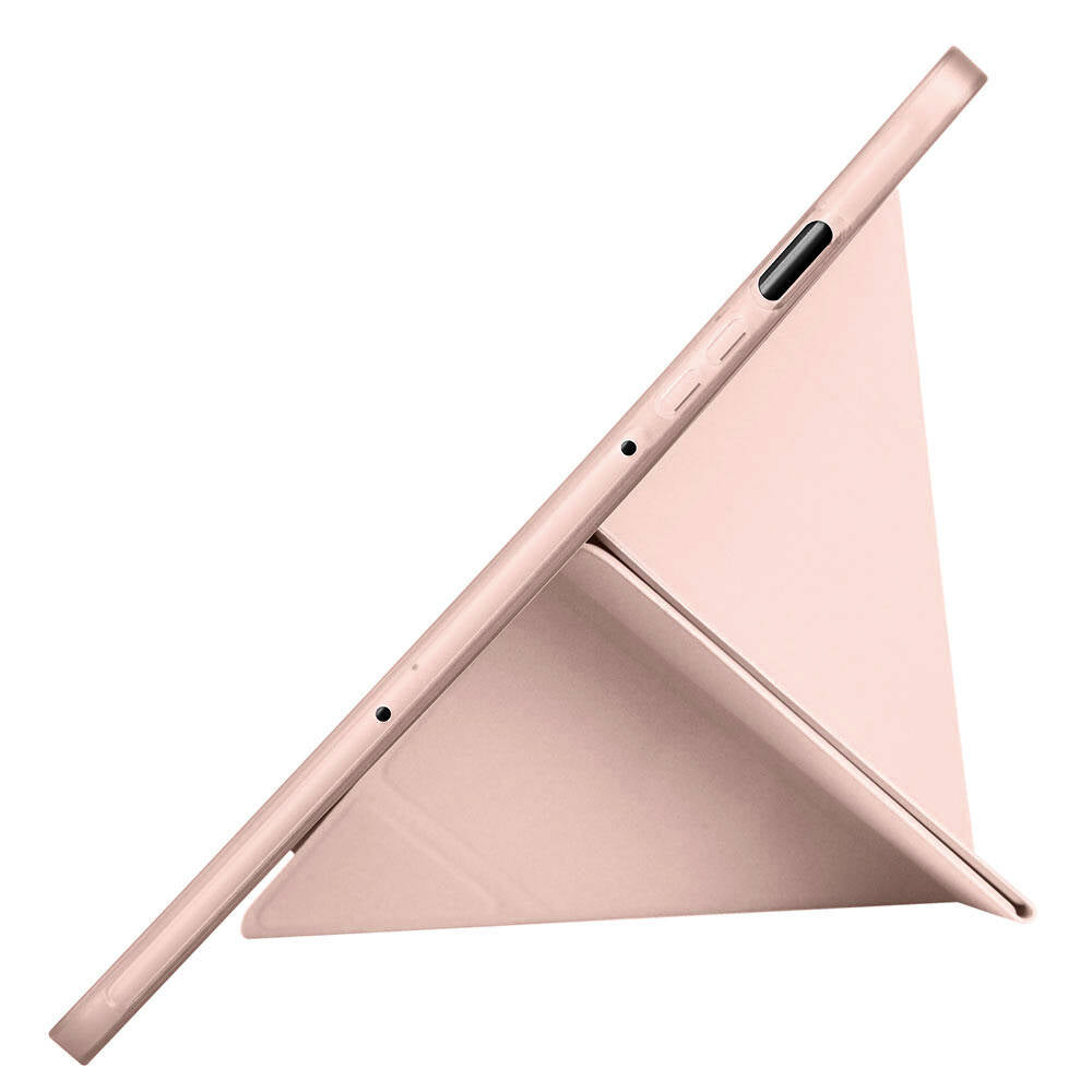 Cepax Foldable Galaxy Tab S9 FE Kalem Bölmeli Standlı Tablet Kılıfı - 35