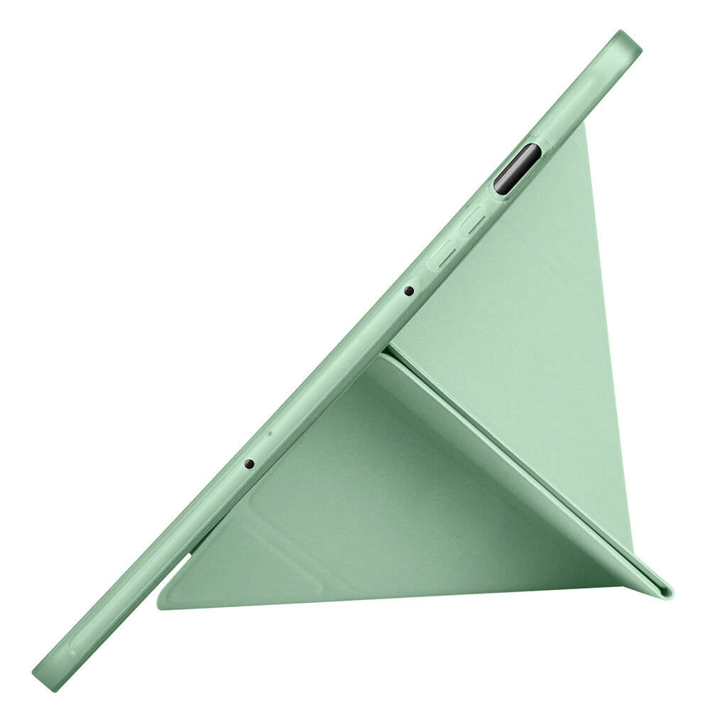 Cepax Foldable Galaxy Tab S9 FE Kalem Bölmeli Standlı Tablet Kılıfı - 36