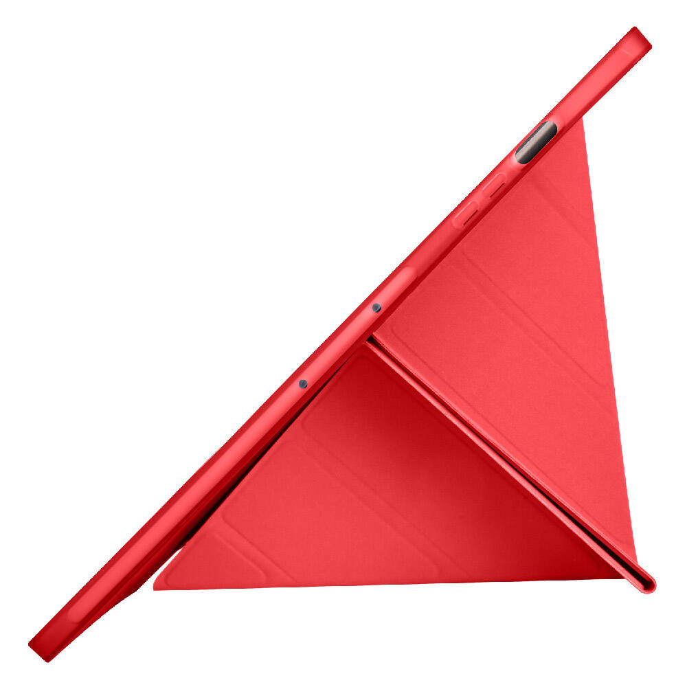 Cepax Foldable Galaxy Tab S9 Plus Kalem Bölmeli Standlı Tablet Kılıfı - 21