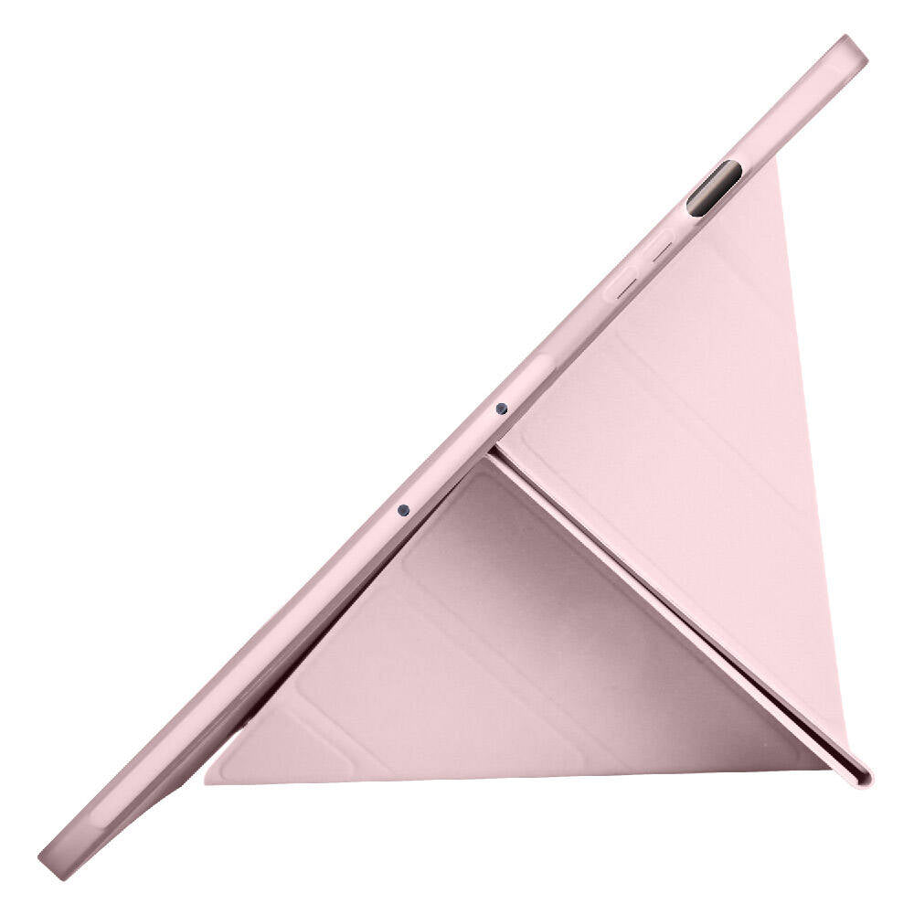 Cepax Foldable Galaxy Tab S9 Plus Kalem Bölmeli Standlı Tablet Kılıfı - 20