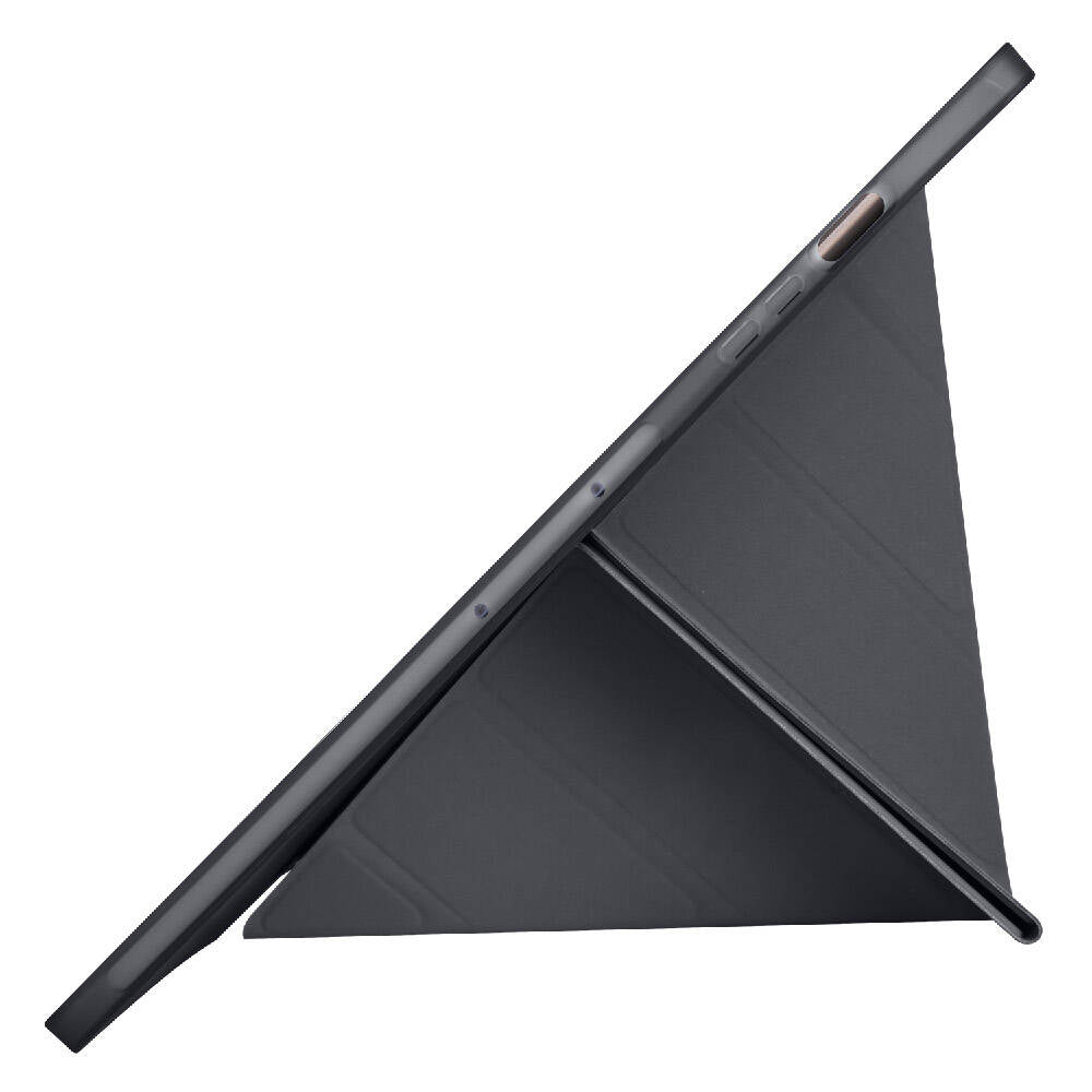 Cepax Foldable Galaxy Tab S9 Plus Kalem Bölmeli Standlı Tablet Kılıfı - 25