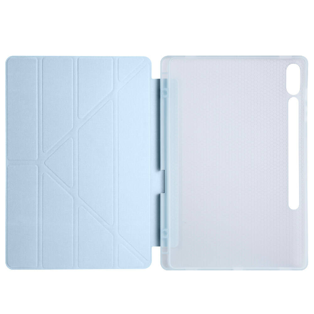 Cepax Foldable Galaxy Tab S9 Plus Kalem Bölmeli Standlı Tablet Kılıfı - 40