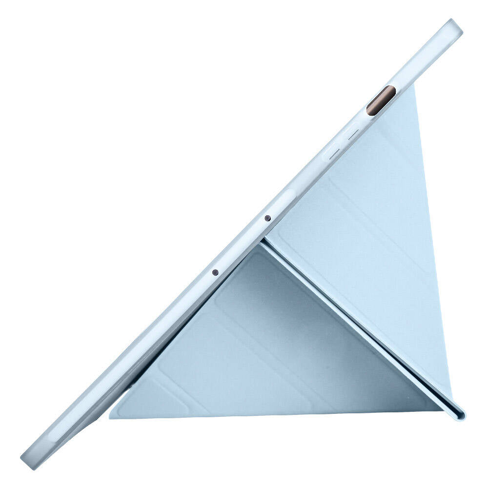 Cepax Foldable Galaxy Tab S9 Plus Kalem Bölmeli Standlı Tablet Kılıfı - 23
