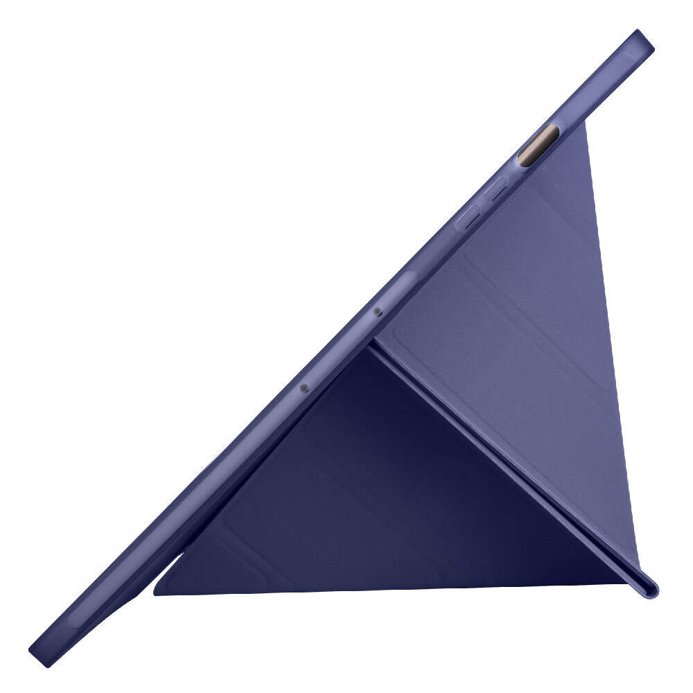 Cepax Foldable Galaxy Tab S9 Plus Kalem Bölmeli Standlı Tablet Kılıfı - 22